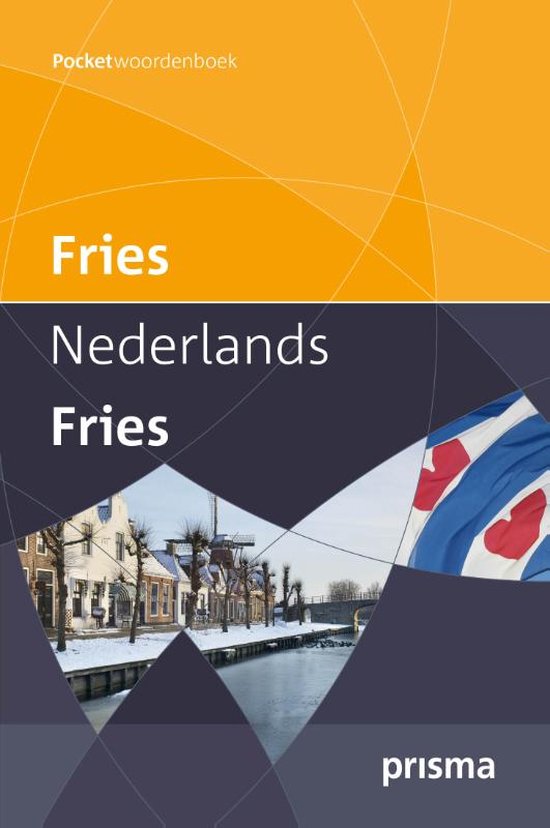 Pocket woordenboeken - Prisma pocketwoordenboek Fries