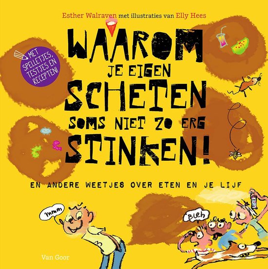 Waarom…  -   Waarom je eigen scheten soms niet zo erg stinken!