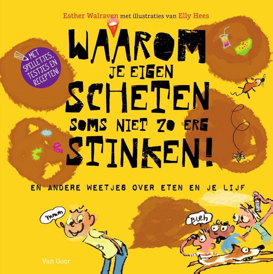 Waarom… - WAAROM je eigen SCHETEN soms niet zo erg STINKEN!