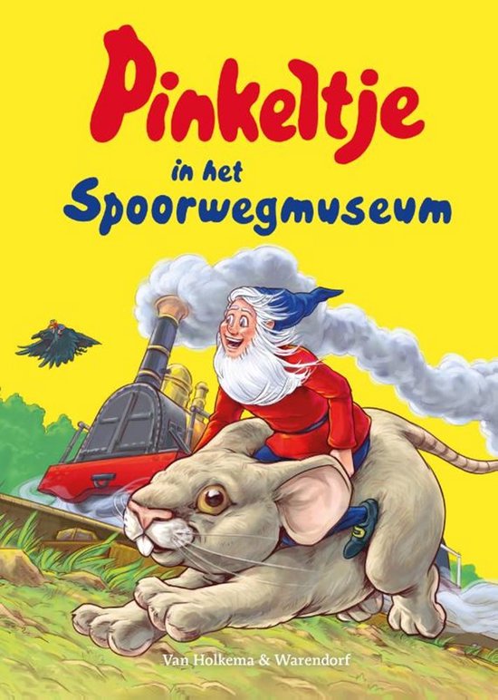 Pinkeltje 34 - Pinkeltje in het Spoorwegmuseum