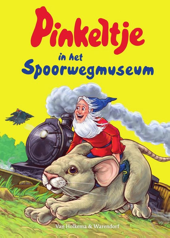 Pinkeltje 34 - Pinkeltje in het Spoorwegmuseum