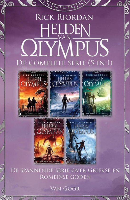 Helden van Olympus - De helden van Olympus - De complete serie (5-in-1)
