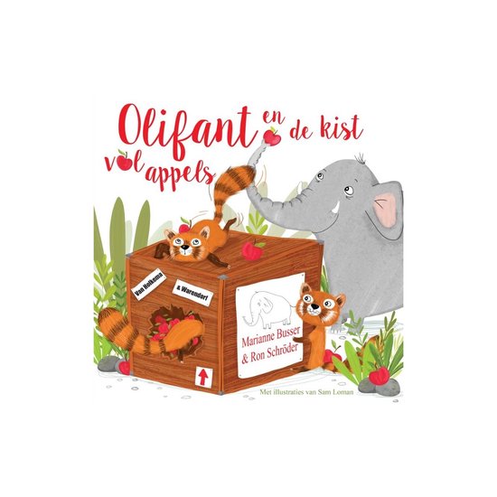 Olifant en de kist vol appels