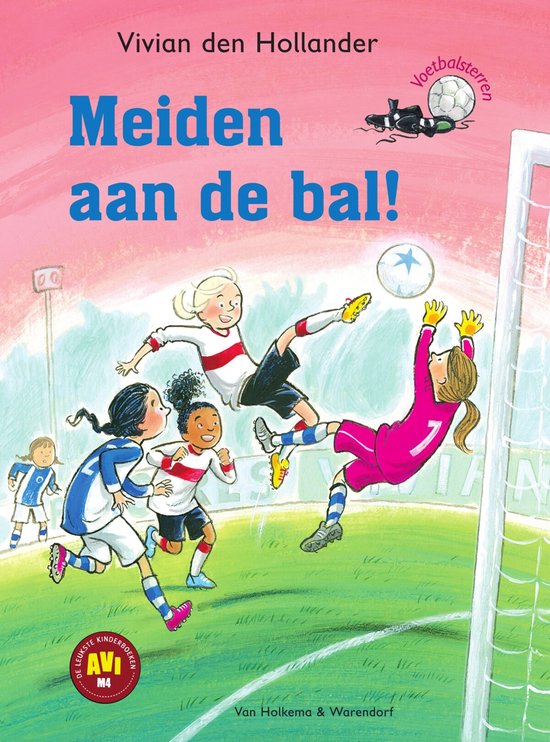 Voetbalsterren 1 - Meiden aan de bal!