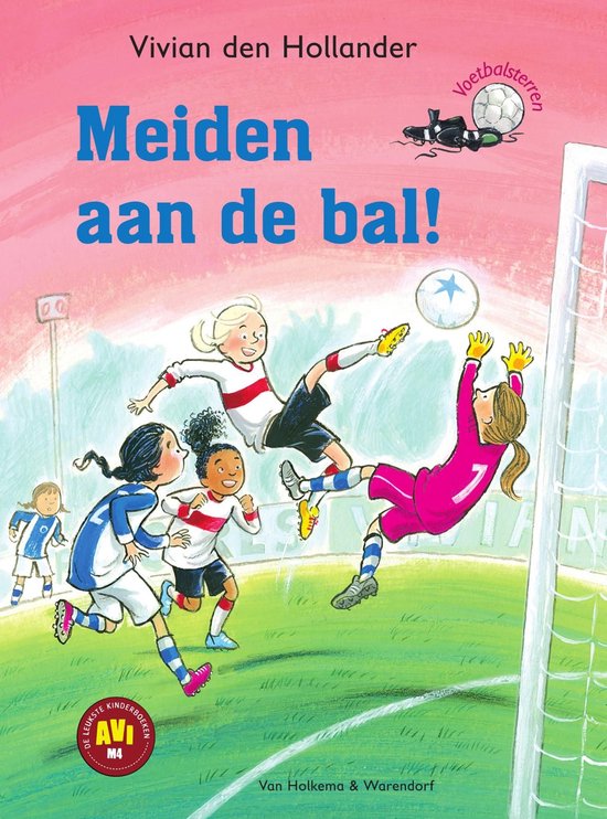 Voetbalsterren 1 - Meiden aan de bal!