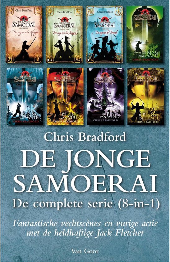 De jonge Samoerai - De jonge samoerai – De complete serie (8-in-1)