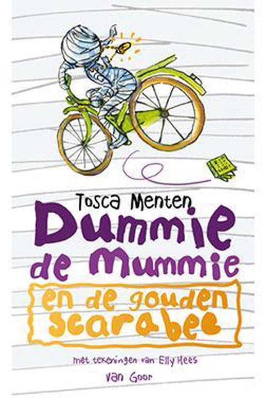 Dummie de mummie en de gouden scarabee