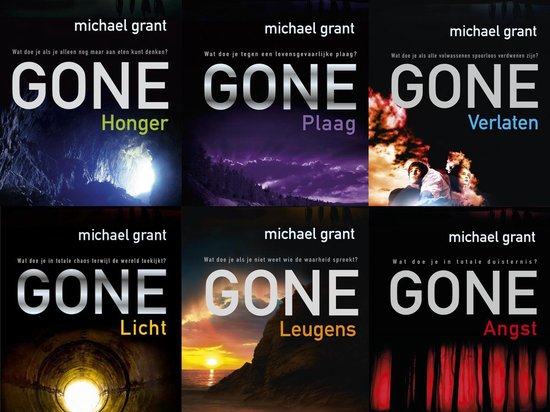 Gone serie 6 titels