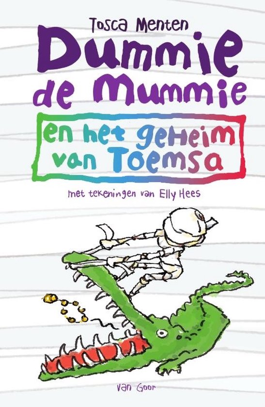 Dummie de mummie 9 - Dummie de mummie en het geheim van Toemsa