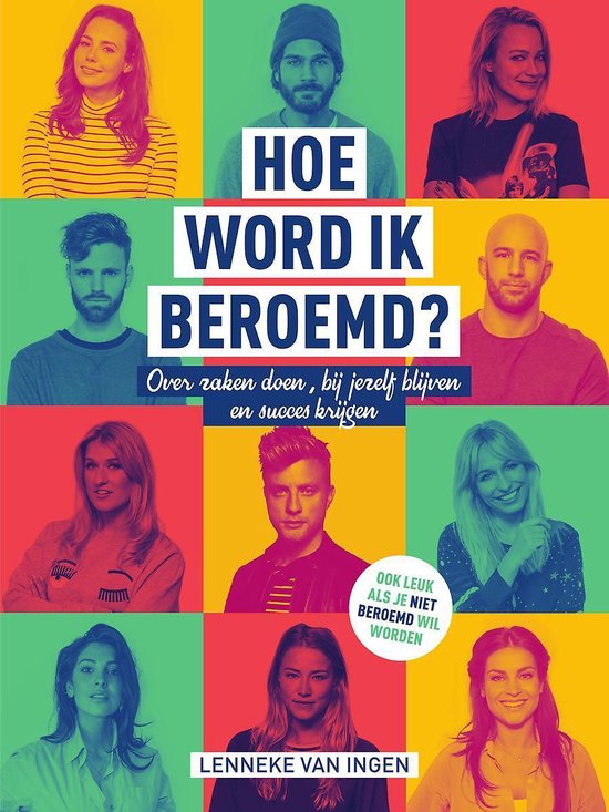 Hoe word ik beroemd?