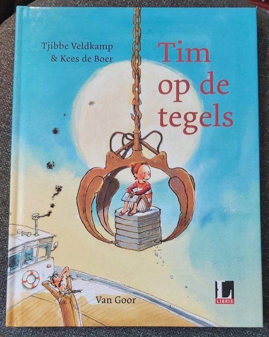 Tim op de tegels