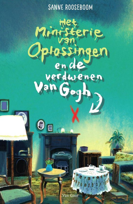 Het Ministerie van Oplossingen 2 - Het Ministerie van Oplossingen en de verdwenen Van Gogh