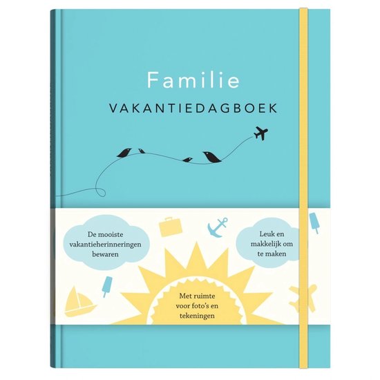 Familie vakantiedagboek