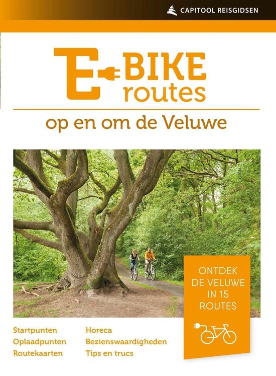 E-bikeroutes in en om de Veluwe