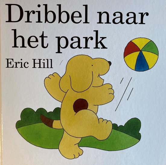 Dribbel naar het park