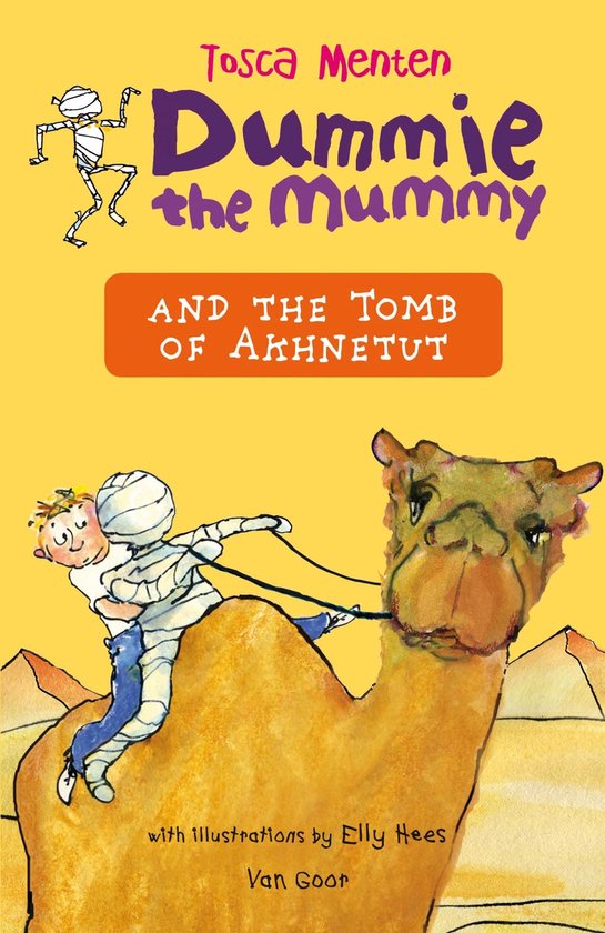 Dummie de Mummie 2 - Dummie the Mummy and the Tomb of Akhnetut