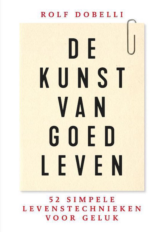 De kunst van goed leven