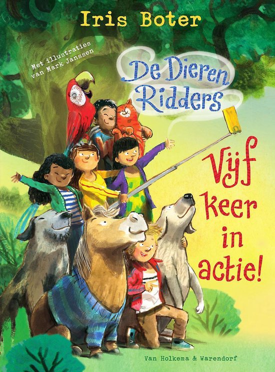 De DierenRidders  -   De DierenRidders - Vijf keer in actie!