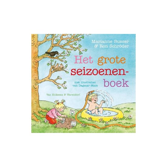 Het grote seizoenenboek