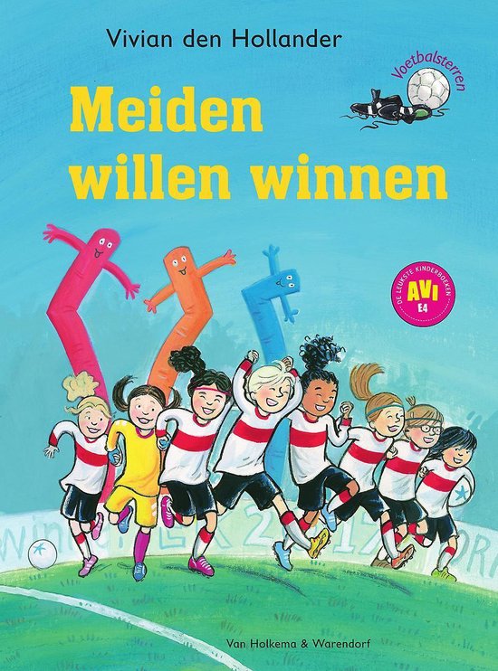 Voetbalsterren 2 -   Meiden willen winnen