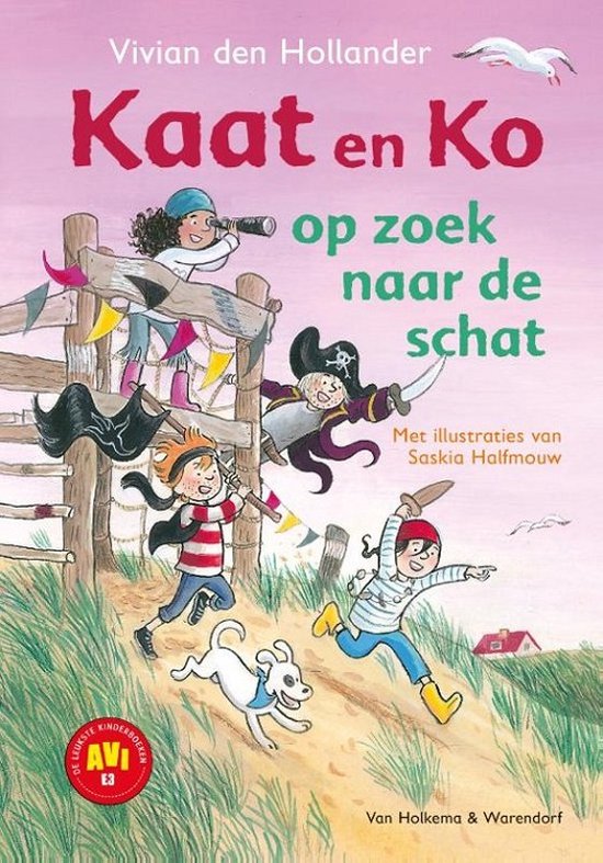 Kaat en Ko 3 -   Kaat en Ko op zoek naar de schat