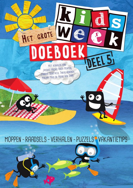 Kidsweek 5 -   Het grote doeboek