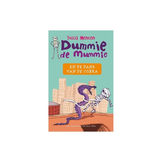 Dummie de mummie 5 - Dummie de mummie en de dans van de cobra