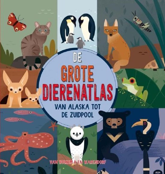 De grote dierenatlas