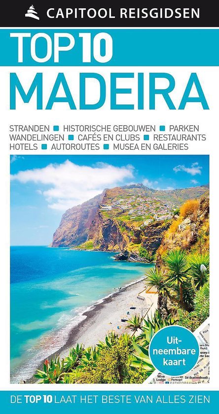 Capitool Reisgidsen Top 10  -   Madeira