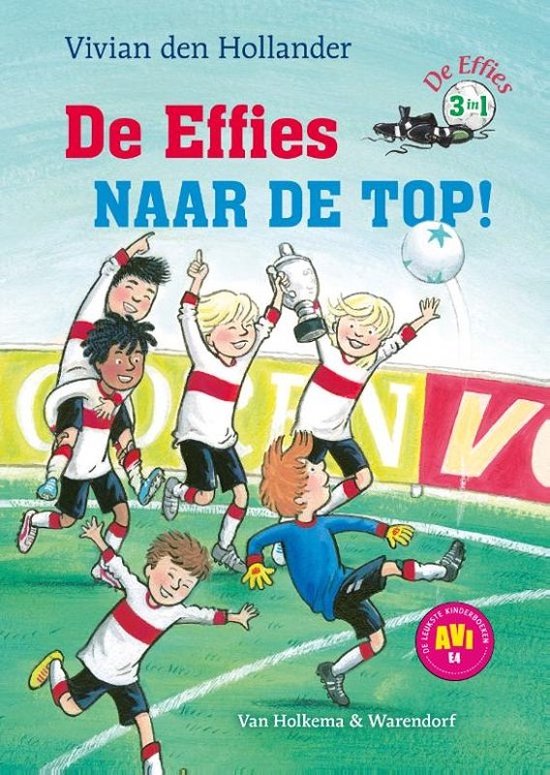 De Effies  -   De effies naar de top!