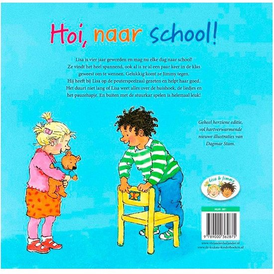 Lisa en Jimmy - Hoi, naar school!