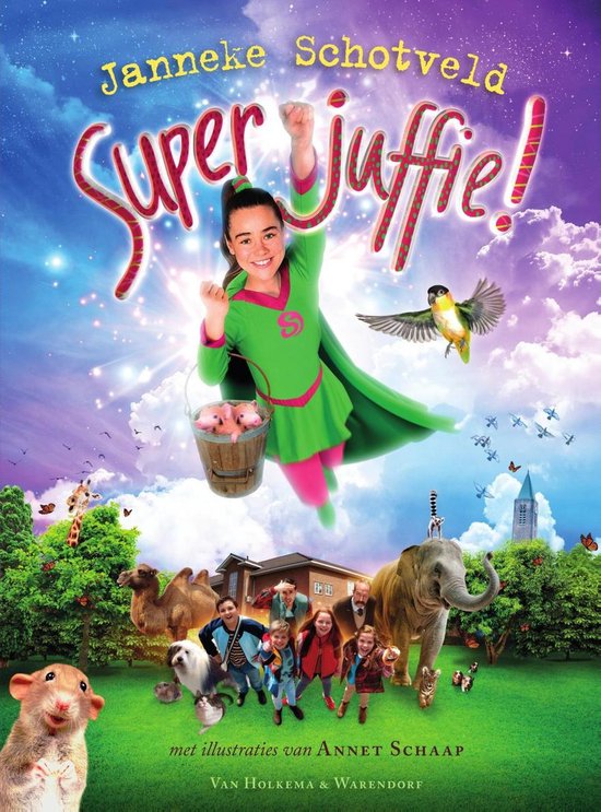 Superjuffie 1 - Superjuffie! filmeditie