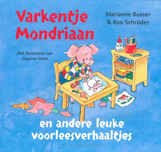 Varkentje Mondriaan