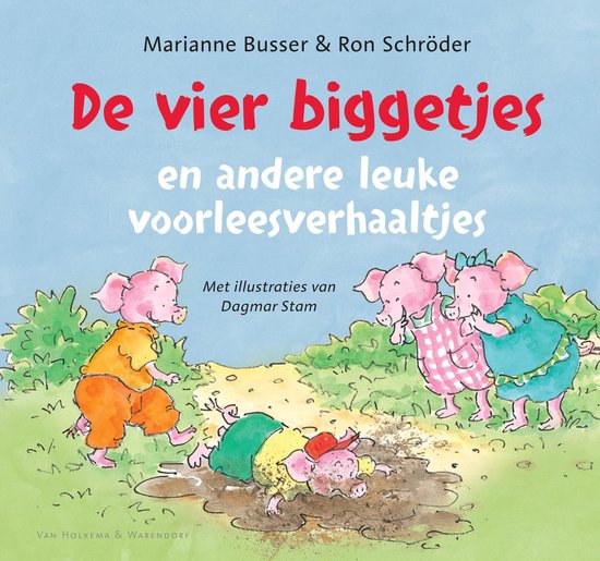 De vier biggetjes