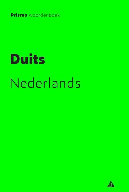 Prisma woordenboek Duits-Nederlands