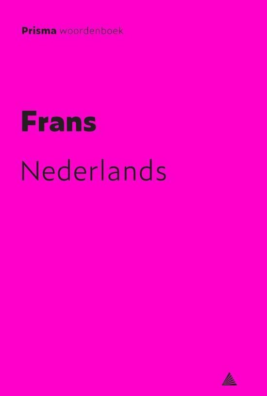 Prisma woordenboek Frans-Nederlands