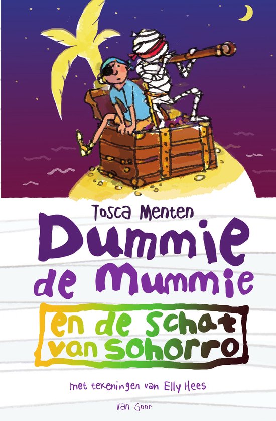 Dummie de mummie 10 - Dummie de mummie en de schat van Sohorro