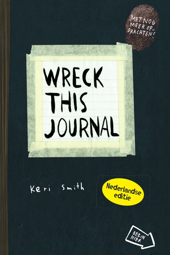 Wreck this journal - Wreck this journal