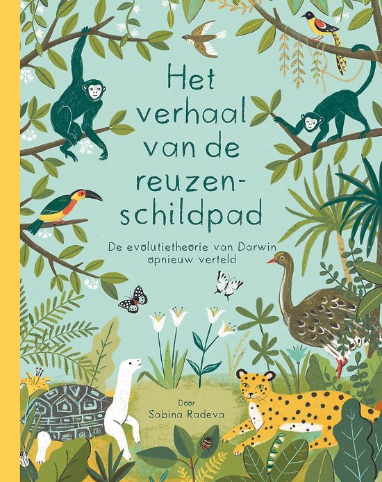 Het verhaal van de reuzenschildpad