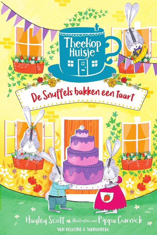 Theekophuisje 2 - De Snuffels bakken een taart