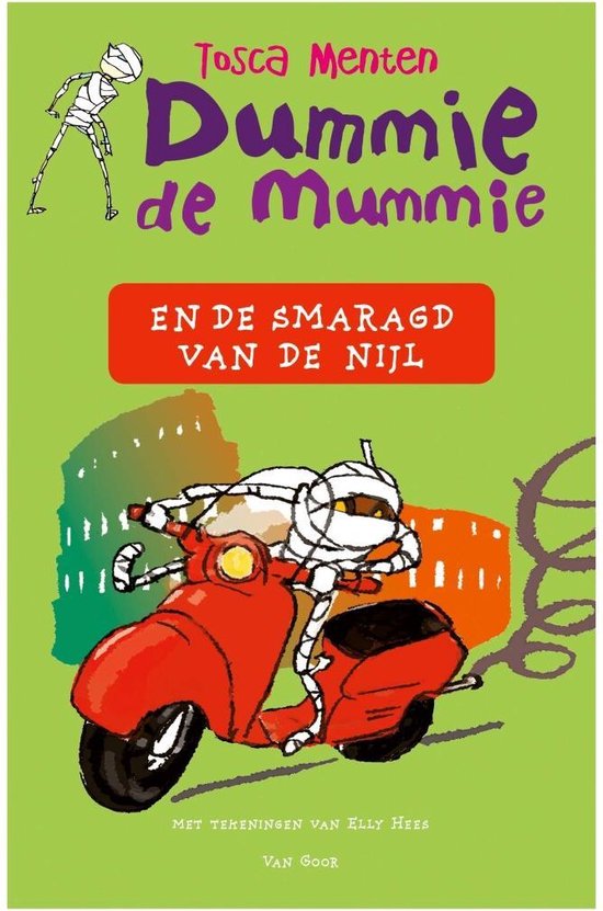 Dummie de mummie 8 - Dummie de mummie en de smaragd van de Nijl