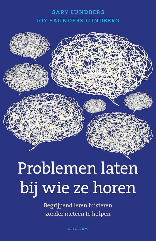 Problemen laten bij wie ze horen