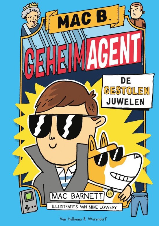 Mac B. Geheim agent 1 - Mac B. De gestolen juwelen