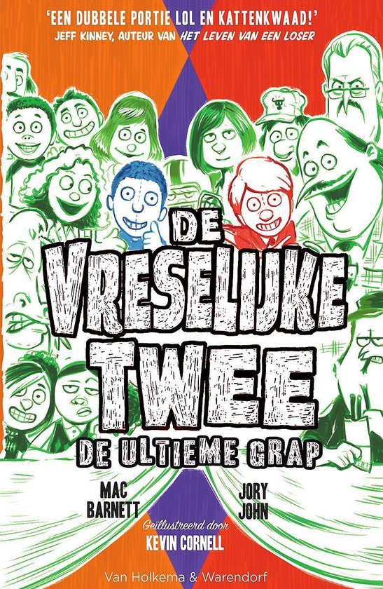 De Vreselijke Twee 4 -   De ultieme grap