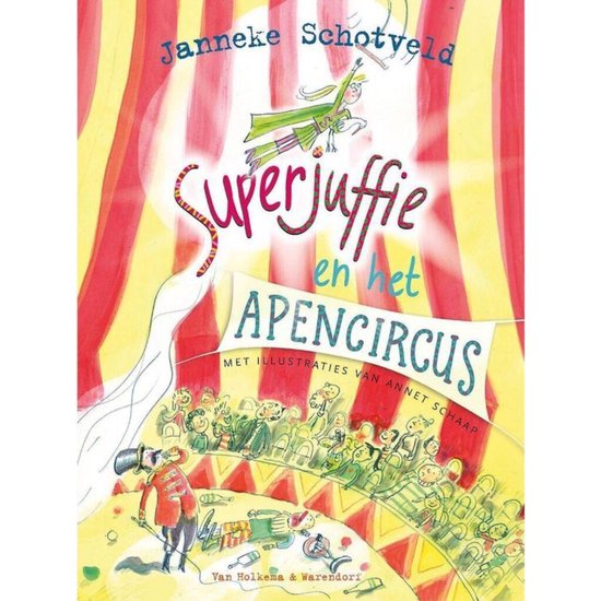 Superjuffie 8 - Superjuffie en het apencircus