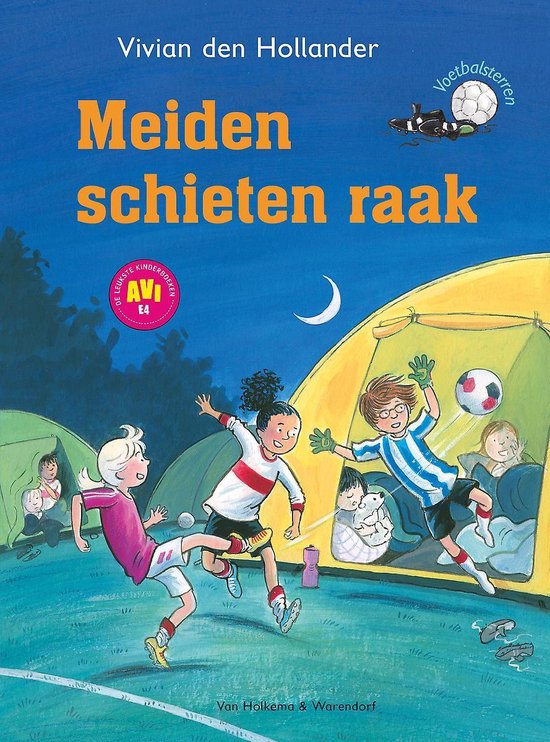 Voetbalsterren 3 - Meiden schieten raak