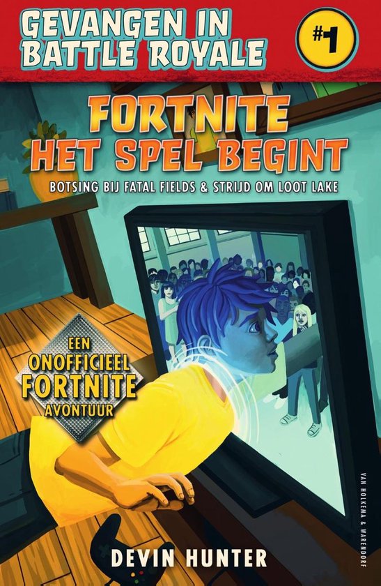 Gevangen in Battle Royale 1 - Fortnite - Het spel begint