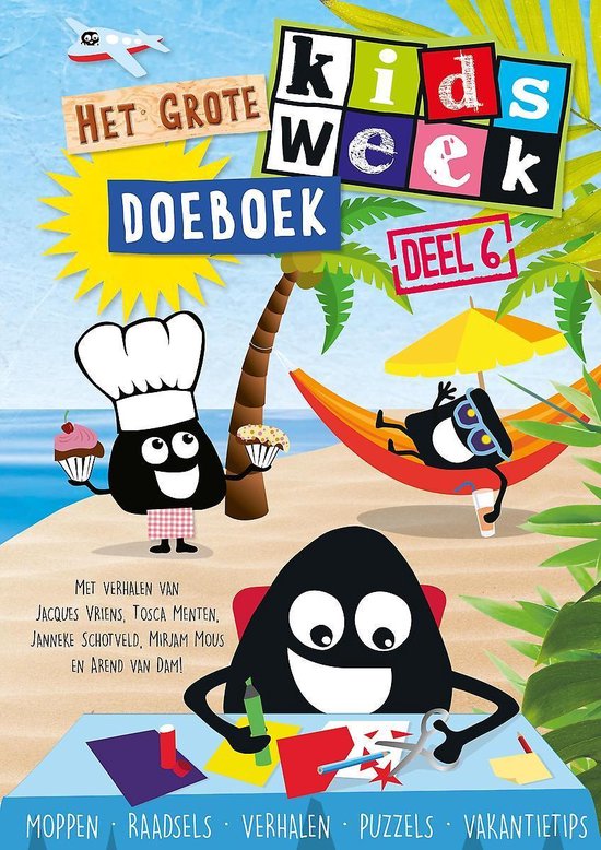 Kidsweek  -  Het grote Kidsweek doeboek 6