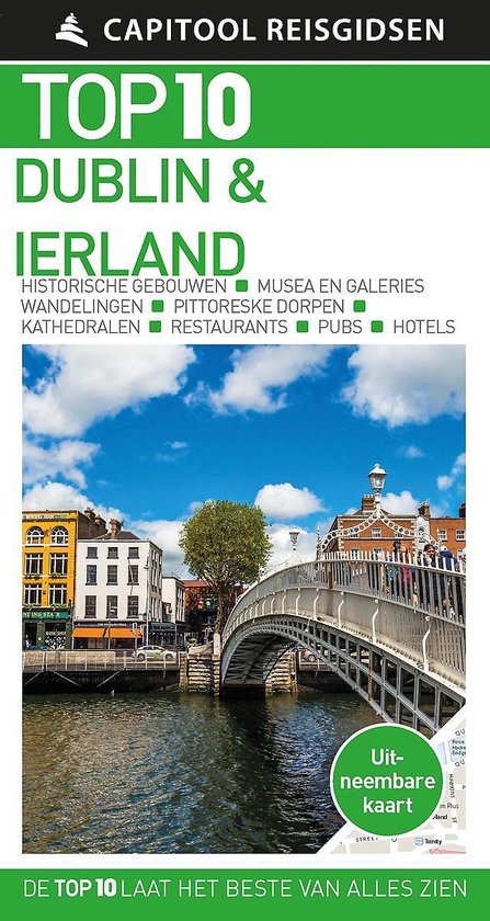 Capitool Reisgidsen Top 10 - Dublin & Ierland