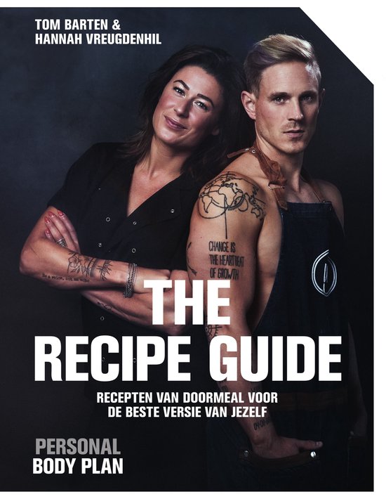 Personal Body Plan - the recipe guide